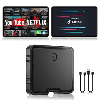 Amazon.com: Wireless CarPlay Adapter, 2025 Upgrade Ai Box